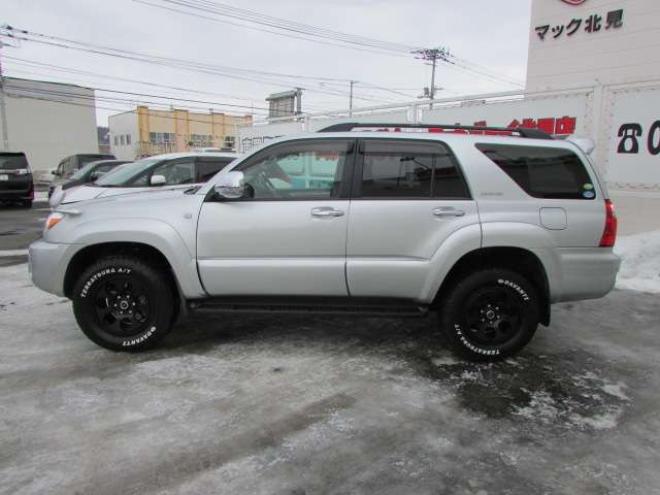 ハイラックスサーフ2.7 SSR-X リミテッド 4WD　MID17インチホイール/LEDヘッドライト/LEDフォグ/リアフォグ/キーレス/社外ナビ/バックカメラ 2700