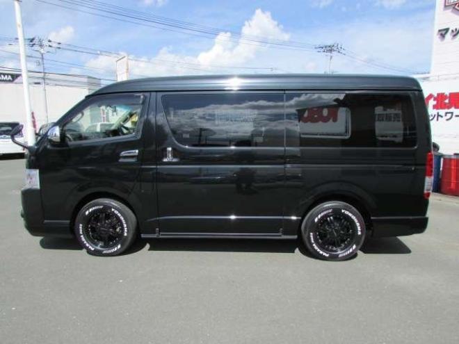 レジアスエース2.7　S-GL　4WD　MRT　TypeIIベッドキット　ベバスト製チルトアップ付電動サンルーフ 2700