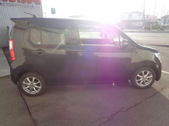 ワゴンRFX リミテッド 4WD　ワンオーナー　アイドリングストップ　キーフリー　CDオーディオ　シートヒーター 660