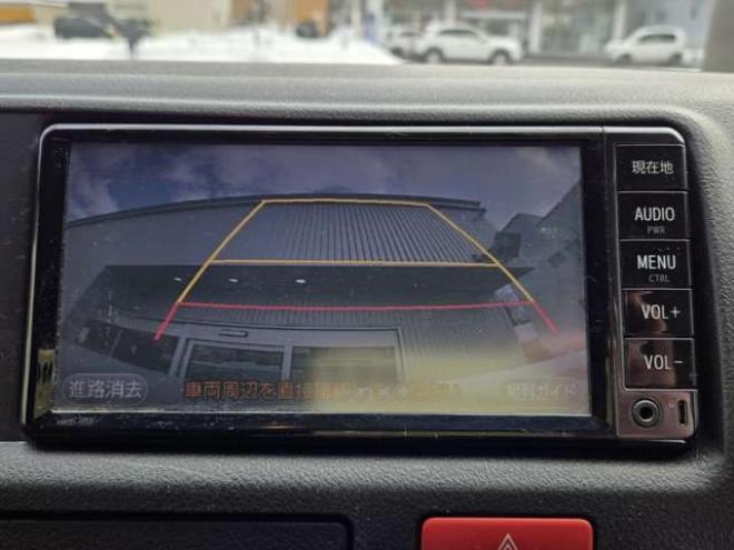 ハイエースバン2.8 DX ワイド スーパーロング ハイルーフ GLパッケージ ディーゼルターボ 4WD　COBRA丸目ヘッドライトKIT　SAFARIフロントスポイラー　リアヒーター&クーラー　キーレス　純正ナビ　ワンセグTV　Bカメラ　オートマチックハイビーム　横滑り防止　車線逸脱　衝突被害軽減　ETC　電動格納ミラー 2800