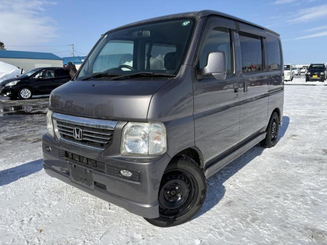 バモス車検満タン付き！Mスタイリッシュパッケージ 4WD 660 5Dr