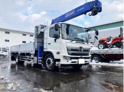 レンジャープロ&nbsp;&nbsp;中古　大型　ワイド5段ラジ... 中古　大型　ワイド5段ラジコンクレーン　6400kg　大型トラック