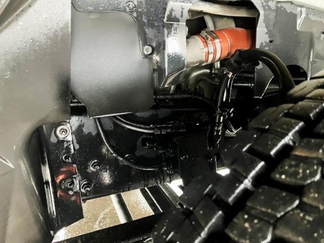 レンジャープロ中古　大型　ワイド5段ラジコンクレーン　6400kg