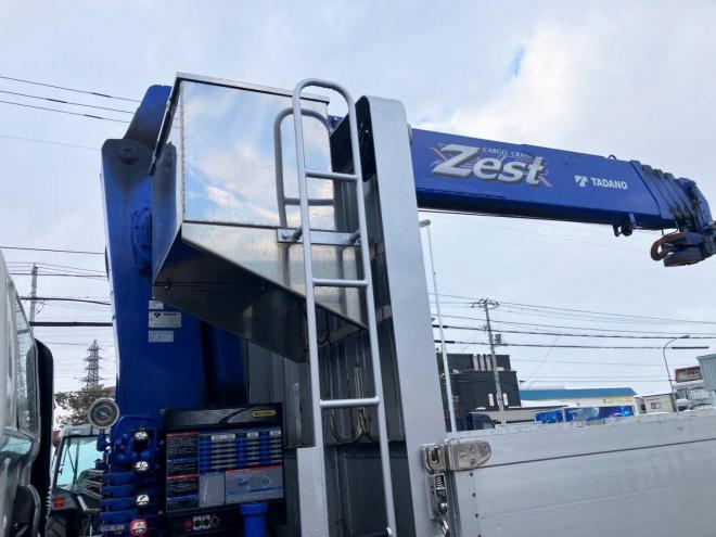 レンジャープロ中古　大型　ワイド5段ラジコンクレーン　6400kg