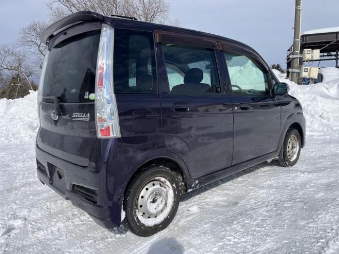 ステラカスタムRS 4WD 660 5Dr