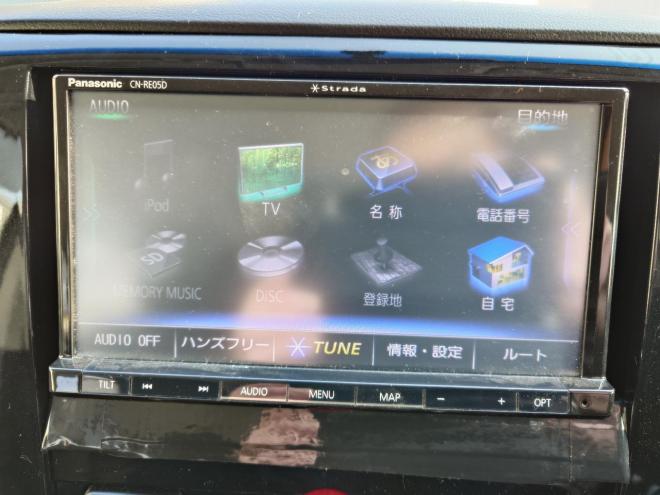 デリカD:5　Gパワーパッケージ 　両側パワースライドドア　エンジンスターター　パナソニックストラーダナビ・TV・バックカメラ　スマートキー　ビルトインETC　パドルシフト　オートライト機能　ウィンカーミラー　HID　LEDフォグランプ　クルーズコントロール　タイミングチェーン　4WD 2400 5Dr