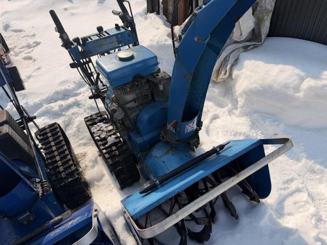 除雪機①ヤマハ除雪機YT875現状