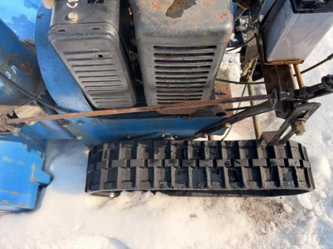 除雪機①ヤマハ除雪機YT875現状