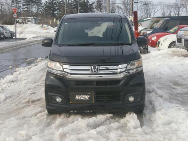 N-WGNカスタムGターボパッケージ４WD 660 5Dr