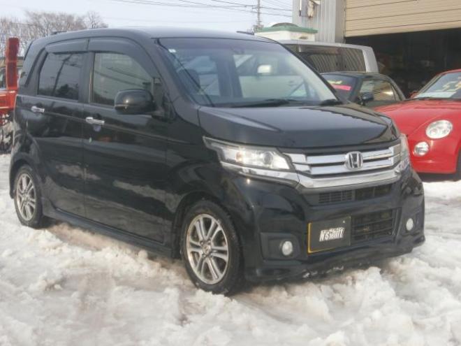 N-WGNカスタムGターボパッケージ４WD 660 5Dr