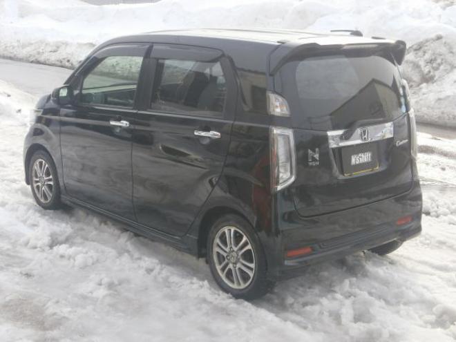 N-WGNカスタムGターボパッケージ４WD 660 5Dr