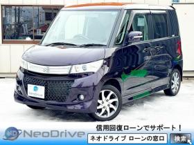 パレット　660SW XS 4WD　1年保証　片側パワースライドドア 