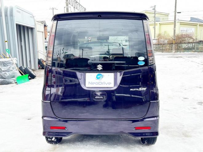 パレット660SW XS 4WD　1年保証　片側パワースライドドア 