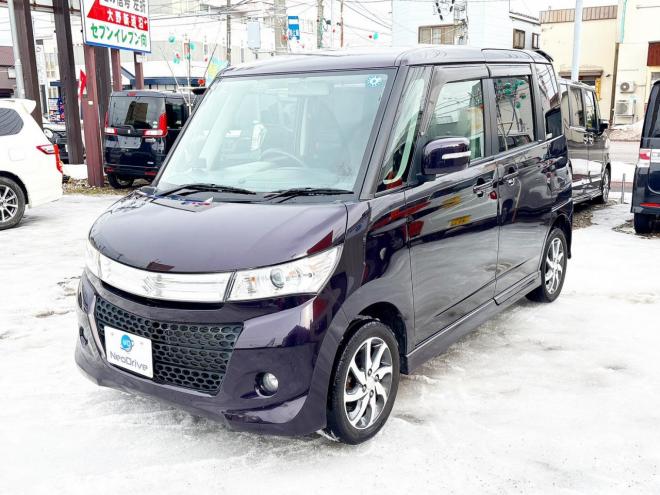 パレット660SW XS 4WD　1年保証　片側パワースライドドア 