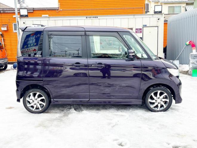 パレット660SW XS 4WD　1年保証　片側パワースライドドア 