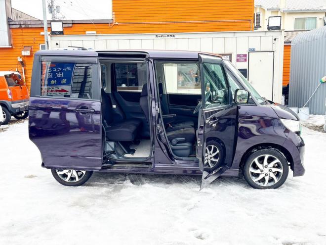 パレット660SW XS 4WD　1年保証　片側パワースライドドア 