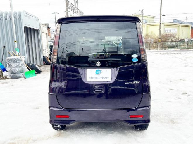 パレット660SW XS 4WD　1年保証　片側パワースライドドア 