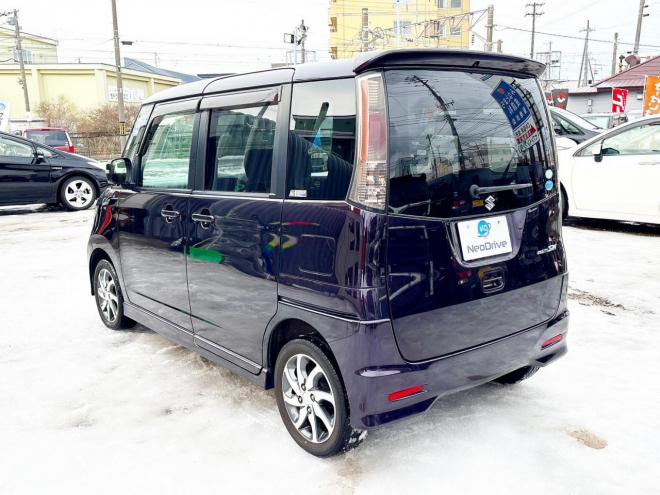 パレット660SW XS 4WD　1年保証　片側パワースライドドア 