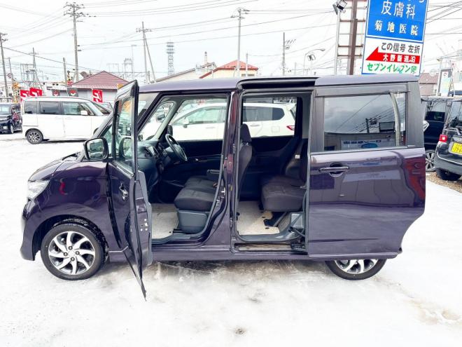 パレット660SW XS 4WD　1年保証　片側パワースライドドア 