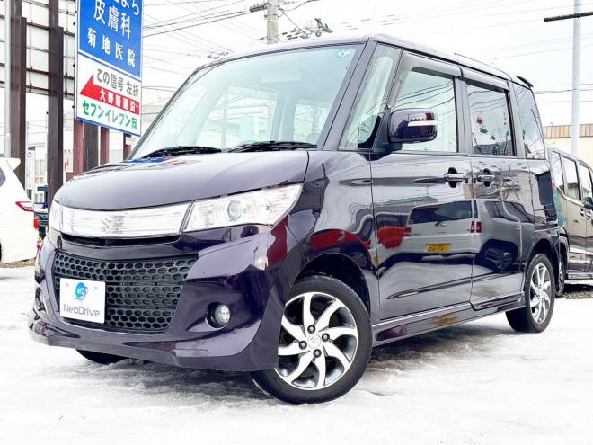 パレット660SW XS 4WD　1年保証　片側パワースライドドア 