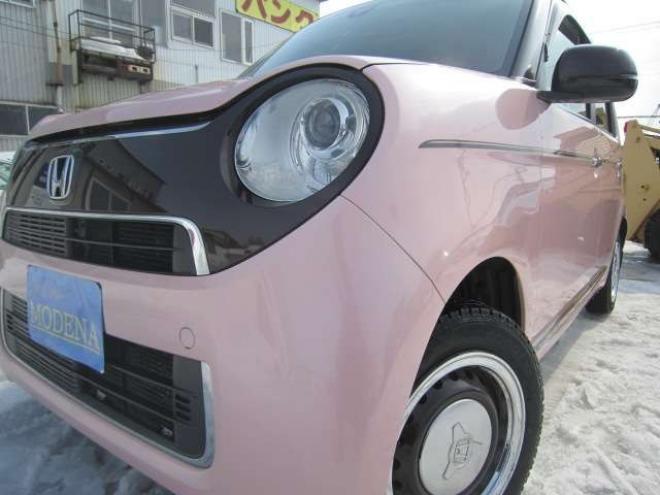 N-ONEG SSブラウンスタイルパッケージ 4WD　2トーンルーフ シートヒーター スマートキ エンスタ  ドアバイザー 社外ナビ&フルセグTV Bカメラ 夏タイヤ+アルミセット積込み 1年間走行無制限保証付 660