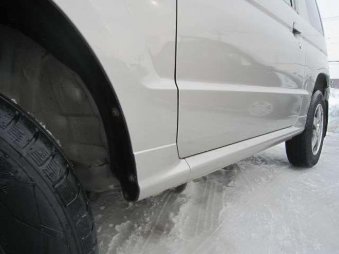 パジェロミニアクティブフィールド エディション 4WD　特別仕様車 純正アルミ フォグ メッキミラー ドアバイザー プライバシーガラス 背面ハードカバー  キーレス CD タイミングベルト交換済 スタッドレス+ホイールセット積込み 660