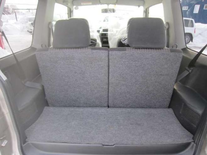 パジェロミニアクティブフィールド エディション 4WD　特別仕様車 純正アルミ フォグ メッキミラー ドアバイザー プライバシーガラス 背面ハードカバー  キーレス CD タイミングベルト交換済 スタッドレス+ホイールセット積込み 660