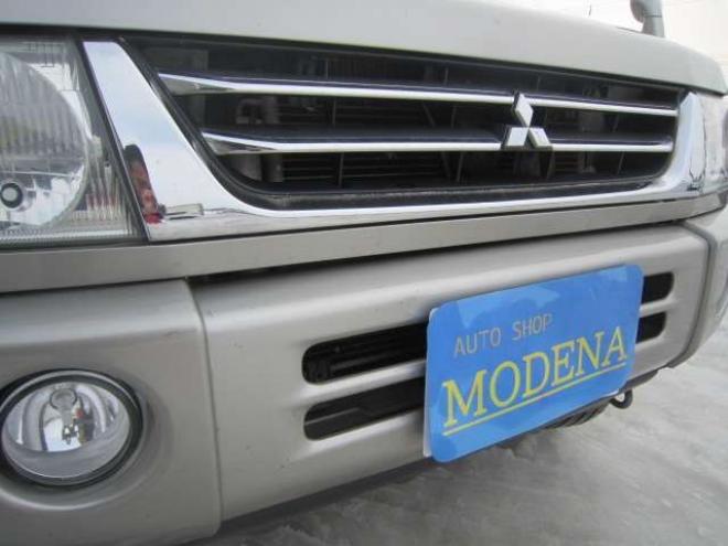 パジェロミニアクティブフィールド エディション 4WD　特別仕様車 純正アルミ フォグ メッキミラー ドアバイザー プライバシーガラス 背面ハードカバー  キーレス CD タイミングベルト交換済 スタッドレス+ホイールセット積込み 660