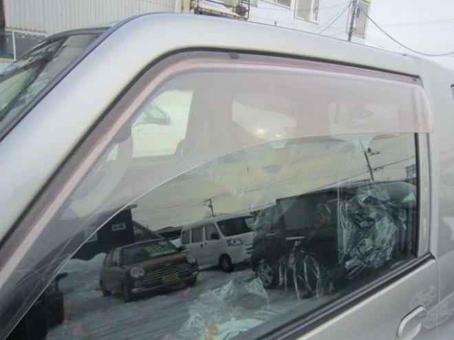 パジェロミニアクティブフィールド エディション 4WD　特別仕様車 純正アルミ フォグ メッキミラー ドアバイザー プライバシーガラス 背面ハードカバー  キーレス CD タイミングベルト交換済 スタッドレス+ホイールセット積込み 660