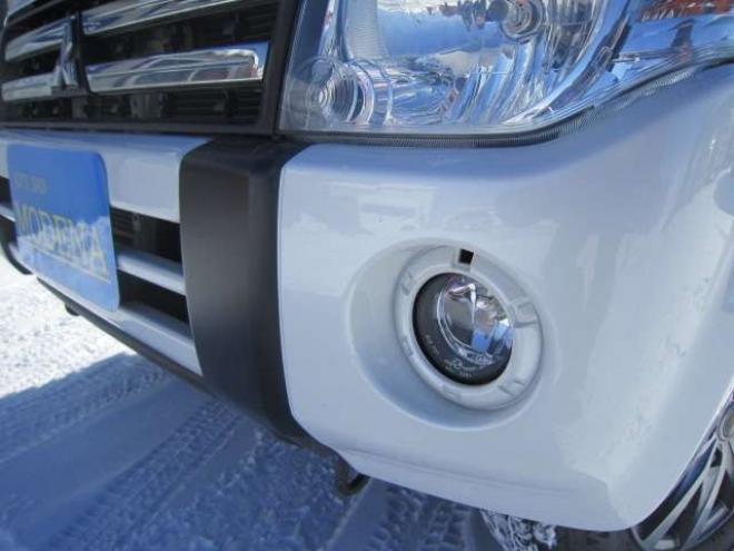 パジェロミニプレミアム セレクション 4WD　社外ナビ&フルセグTV Bカメラ ETC ハーフレザー&シートヒーター キーレスエンジンスターター 社外アルミ フォグ ドアバイザー Pガラス 夏タイヤ+純正アルミ積込み 1年間保証付 660