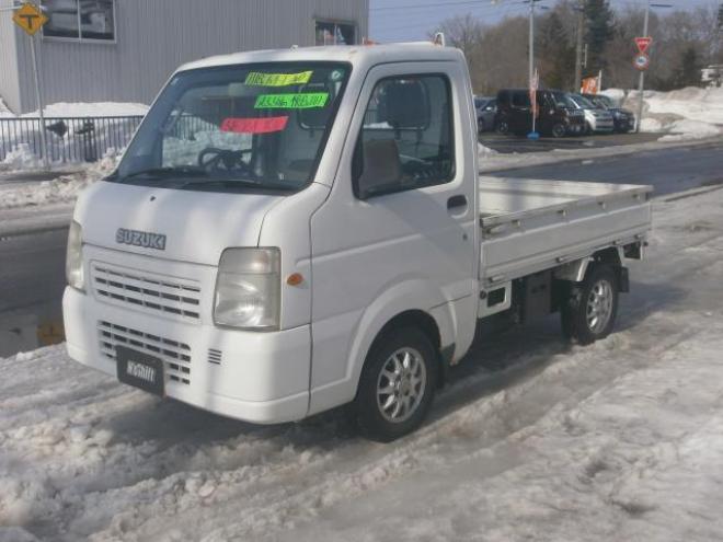 キャリーFC 4WD
 660 2Dr