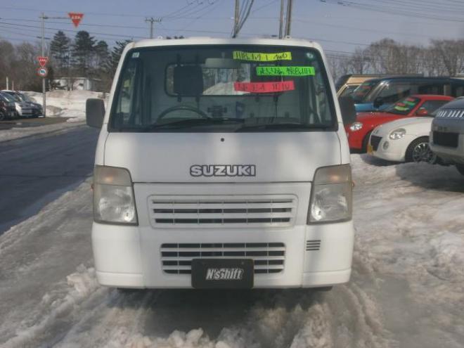 キャリーFC 4WD
 660 2Dr