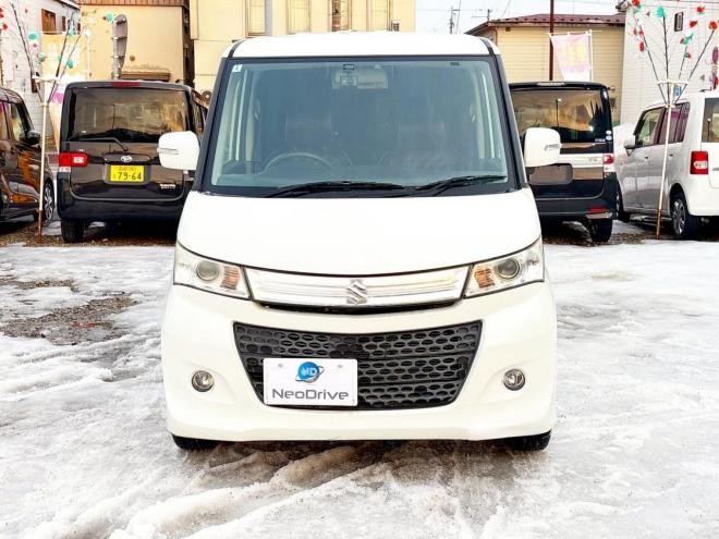 パレット660SW TS 4WD　ローンが不安な方＜優遇ローン＞本州仕入　1年保証　両側パワースライドドア 