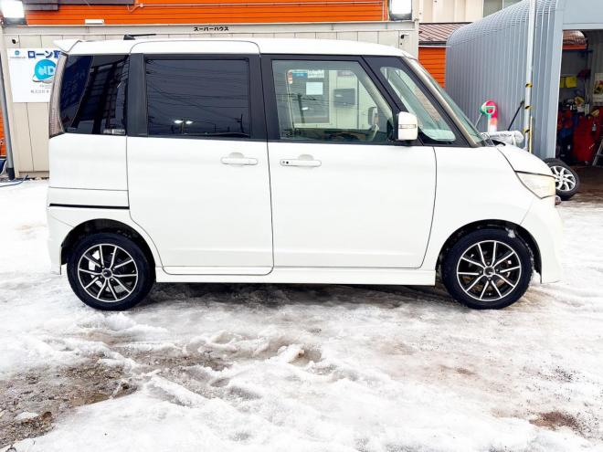 パレット660SW TS 4WD　ローンが不安な方＜優遇ローン＞本州仕入　1年保証　両側パワースライドドア 