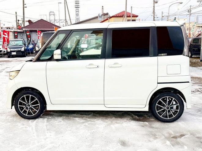 パレット660SW TS 4WD　ローンが不安な方＜優遇ローン＞本州仕入　1年保証　両側パワースライドドア 