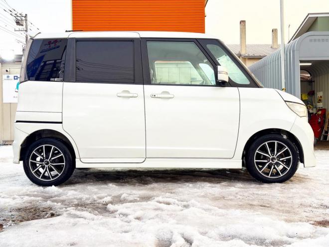 パレット660SW TS 4WD　ローンが不安な方＜優遇ローン＞本州仕入　1年保証　両側パワースライドドア 