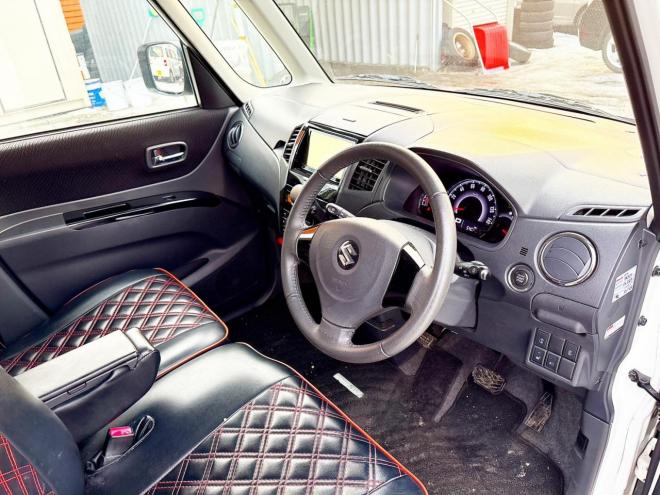 パレット660SW TS 4WD　ローンが不安な方＜優遇ローン＞本州仕入　1年保証　両側パワースライドドア 