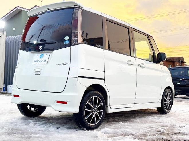 パレット660SW TS 4WD　ローンが不安な方＜優遇ローン＞本州仕入　1年保証　両側パワースライドドア 