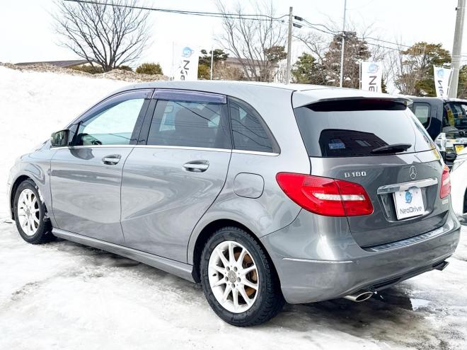 ベンツB180 ローンが不安な方＜優遇ローン＞ユーザー買取車　ターボ車　純正マルチナビ　フルセグTV　バックカメラ 1600 5Dr