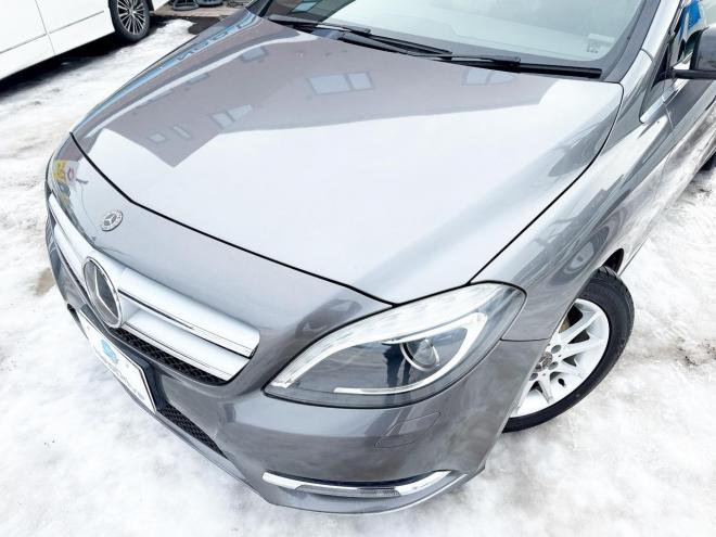 ベンツB180 ローンが不安な方＜優遇ローン＞ユーザー買取車　ターボ車　純正マルチナビ　フルセグTV　バックカメラ 1600 5Dr