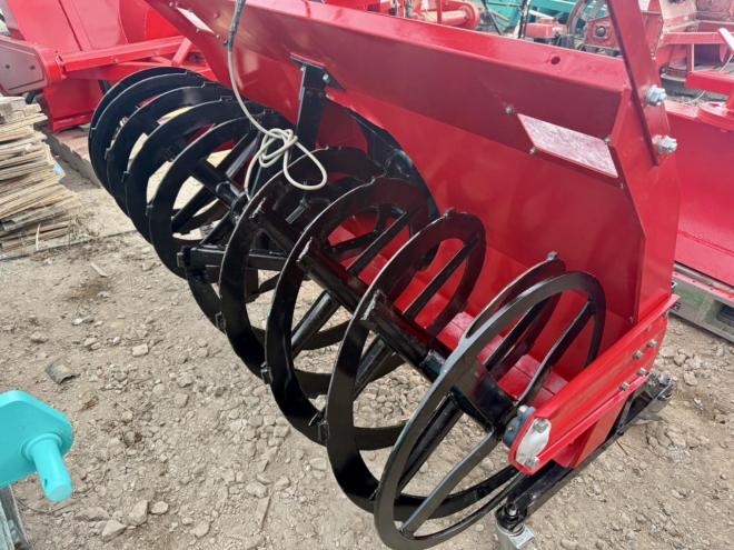 除雪機スノーブロワー スター MSB1780 1.7m 全塗装済