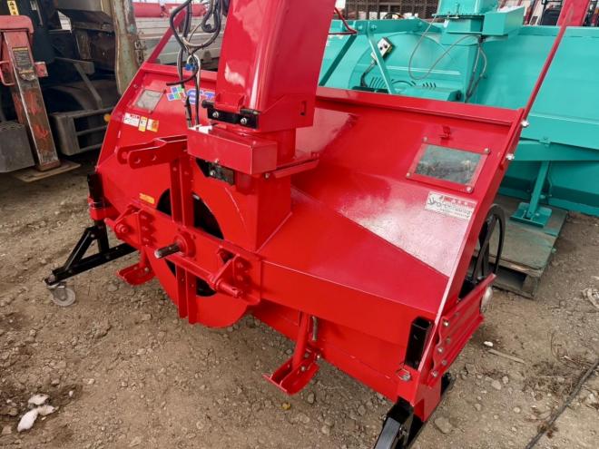 除雪機スノーブロワー スター MSB1780 1.7m 全塗装済