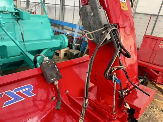 除雪機スノーブロワー スター MSB1780 1.7m 全塗装済