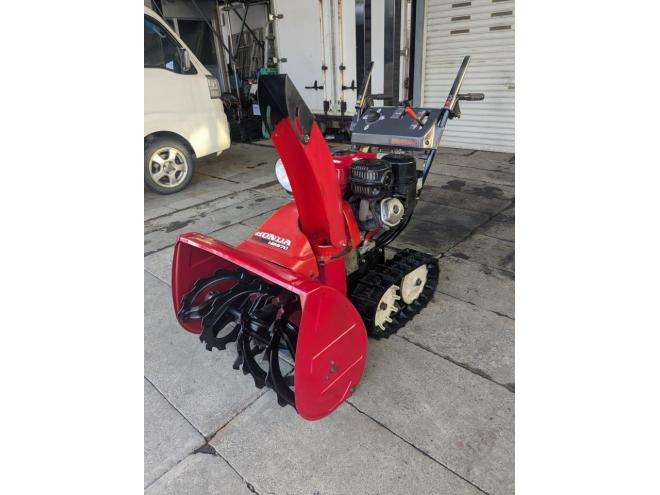 除雪機ホンダ　HS970　HST　９馬力　整備済良品