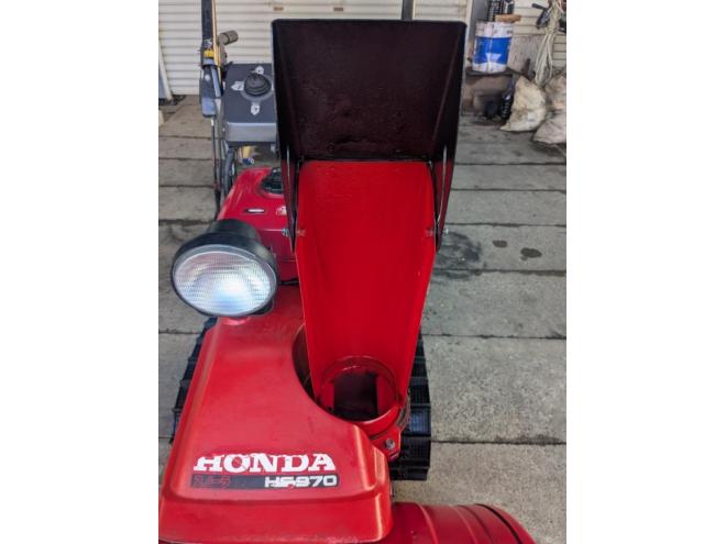 除雪機ホンダ　HS970　HST　９馬力　整備済良品