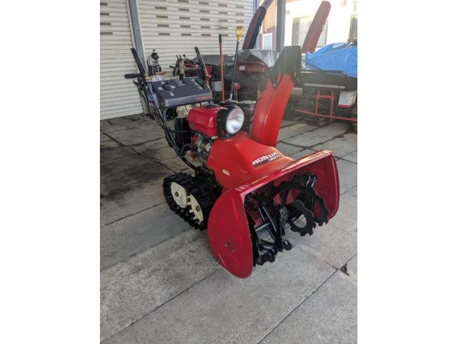 除雪機ホンダ　HS970　HST　９馬力　整備済良品