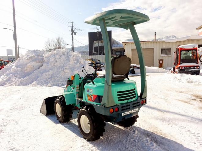 ホイールローダヤンマー V1-1　バケット容量0.2m3