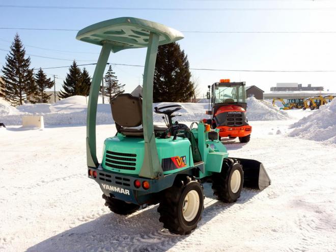 ホイールローダヤンマー V1-1　バケット容量0.2m3