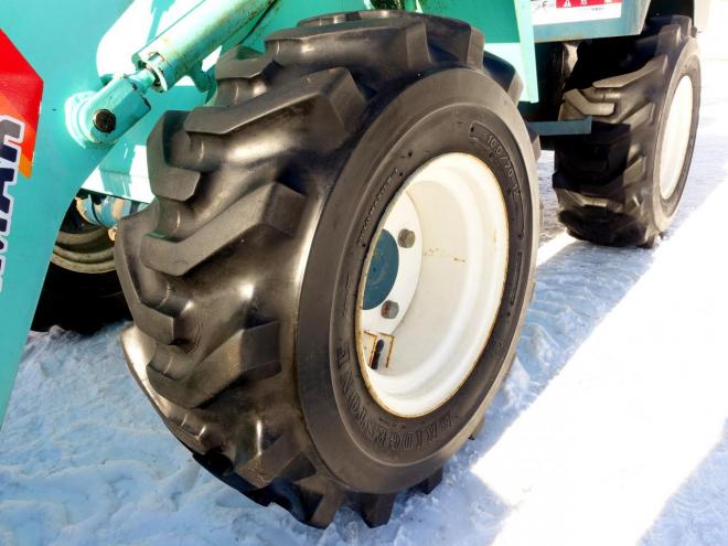 ホイールローダヤンマー V1-1　バケット容量0.2m3