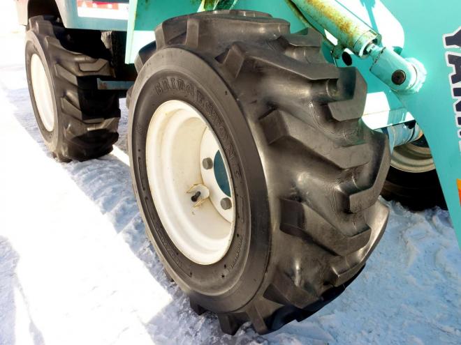 ホイールローダヤンマー V1-1　バケット容量0.2m3